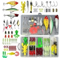 Набір приманок для спінінгу 78шт jaxon +SKRZYNKA