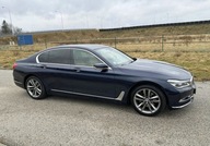 BMW Seria 7 740 D 320 KM Salon PL 1 Wlasciciel...