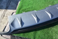AUDI A5 S5 II COUPE S-LINE SPOILER der Stoßstange heck Heckspoiler Original BDB