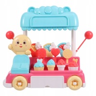 Hračky pre deti Vozík na zmrzlinu Pre deti