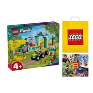 LEGO FRIENDS #42632 - Lecznica dla zwierząt gospodarczych +Torba +Katalog