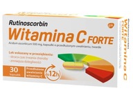 Rutinoscorbin Witamina C Forte 500 mg 30 kapsułek