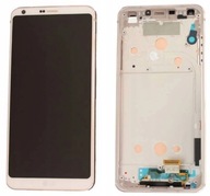 WYŚWIETLACZ LCD DOTYK DIGITIZER LG G6 H870 RAMKA