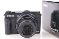 Digitálny fotoaparát Canon G1X Mark II čierny