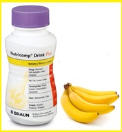 NUTRI comp DRINK x 1 ks/200ml banánová príchuť