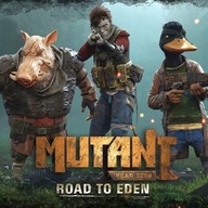 MUTANT YEAR ZERO ROAD TO EDEN PL PC STEAM KLUCZ + BONUS