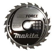 PIŁA SPIEKOWA DO DREWNA MAKFORCE 235*30 20Z B-32269 MAKITA