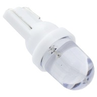 W5W ŻARÓWKA T10 LED FLUX POSTOJOWA 30lm BIAŁA W3W