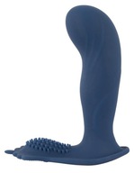 Vibrátor na prostatu Vibrating Butt Plug 11,7 cm s ovládačom