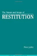 The Nature and Scope of Restitution Jaffey Peter