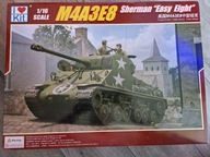 I love Kit 61615 Sherman M4A3E8 "Easy Eight" 1/16 scale.