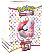 Pokemon TCG Scarlet and Violet 151 Booster Bundle Anglické vydanie