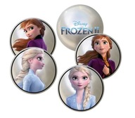 Piłka Disney Frozen II księżniczki 10 cm