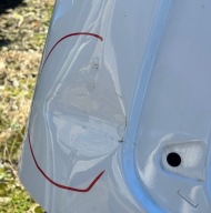 trunk door boot rear part rear OPEL VIVARO C 19