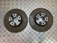 discs brake front BMW X5 F15 2015 330 mm