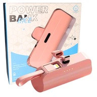 POWERBANKA MINI MALÁ PRENOSNÁ NABÍJAČKA MINI USB IPHONE 5000 MAH