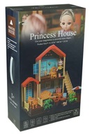 Domček pre bábiky Gazelo Toys Domček pre bábiky Palác Princezné 95 el. 29 cm