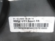 BMW X1 U11 m-packet / MSP 22- nárazník BUMPER předek + mřížka *PDC/ICAM*