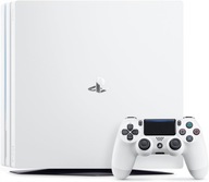 KONSOLA PLAYSTATION 4 PS4 PRO 4K 1TB/1000GB + KONTOLER | BIAŁA