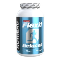 Flexit Gelacoll Nutrend Hydrolyzát želatíny Zdravé kosti Kĺby 180 kaps