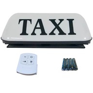 Bezdrôtová lampa Kohút Taxi led na diaľkové ovládanie