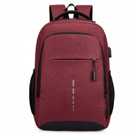 Męski Fashion Waterproof Backpack Laptop Backpack