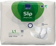 PAMPERSY pieluchy pieluchomajtki DLA DOROSŁYCH ABENA SLIP L1 2500ml 26szt