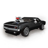 Autó Dodge Charger - Blocks 10028 MOULD KING 1439 db.