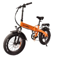 Dámsky elektrický bicykel 350W 12.5Ah 20" Skladací