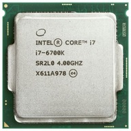 #SKLEP Procesor i7 6700K 4.0-4.2GHz s. 1151 #1631