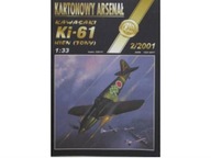 Kartonowy arsenał Kawasaki Ki-61 - p.zbiorowa