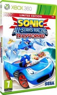 SONIC ALL STARS RACING TRANSFORMED XBOX 360