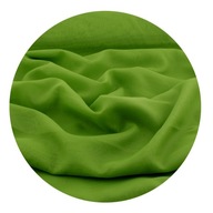 WOAL GŁADKI tkanina woal KOLOROWY 300 cm zielony