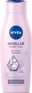 NIVEA MICELLAR PURIFYING Micelárny šampón pre mastné vlasy 400ml