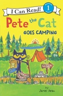 Pete the Cat Goes Camping James Dean