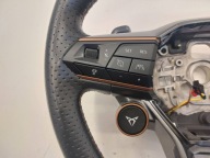 CUPRA FORMENTOR ATECA steering wheel, MULTIFUNKCJA control leather 5FA419091FP
