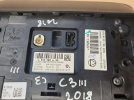 Display NAVI CITROEN C3 III 2016- 9812006580
