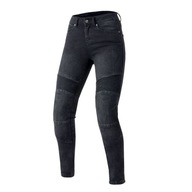 Jeansy na motor damskie OZONE AGNESS II BLACK LADY 5XL 42/30