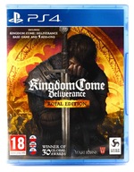 Kingdom Come Deliverance Royal Edition PL (PS4)
