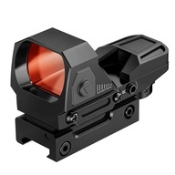 1x22x33 Reflex Wzroku 4 Reticle Kolimator Red Dot