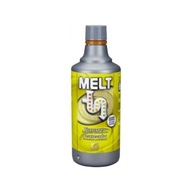 PŁYN MELT ŚRODEK UDRAŻNIANIA RUR SYFONÓW KANALIZACJI 750ML