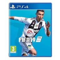 Gra FIFA 19 na konsolę PlayStation 4