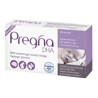 Pregna DHA pre tehotné ženy 30 kapsúl