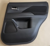 Seite Tür rechts heck MITSUBISHI OUTLANDER III GF 3 OE schwarzer MATERIAL