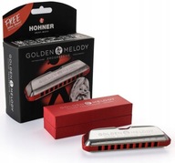 HOHNER GOLDEN MELODY PROGRESSIVE "C" + GRATIS