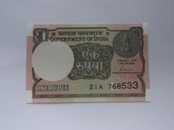 [B3798] Indie 1 rupia 2017 r. UNC