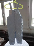 Reserved spodnie wodoodporne, ocieplane roz 92/98