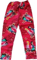 FROZEN KRAINA LEGGINSY z ELSĄ I ANNĄ - 110 cm 5 l