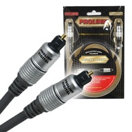 Kabel optyczny toslink Prolink exclusive 1,2m