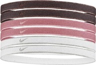 OPASKI NA WŁOSY NIKE SWOOSH SPORT 6 SZT. KREMOWE, BRĄZOWE N1002008125OS